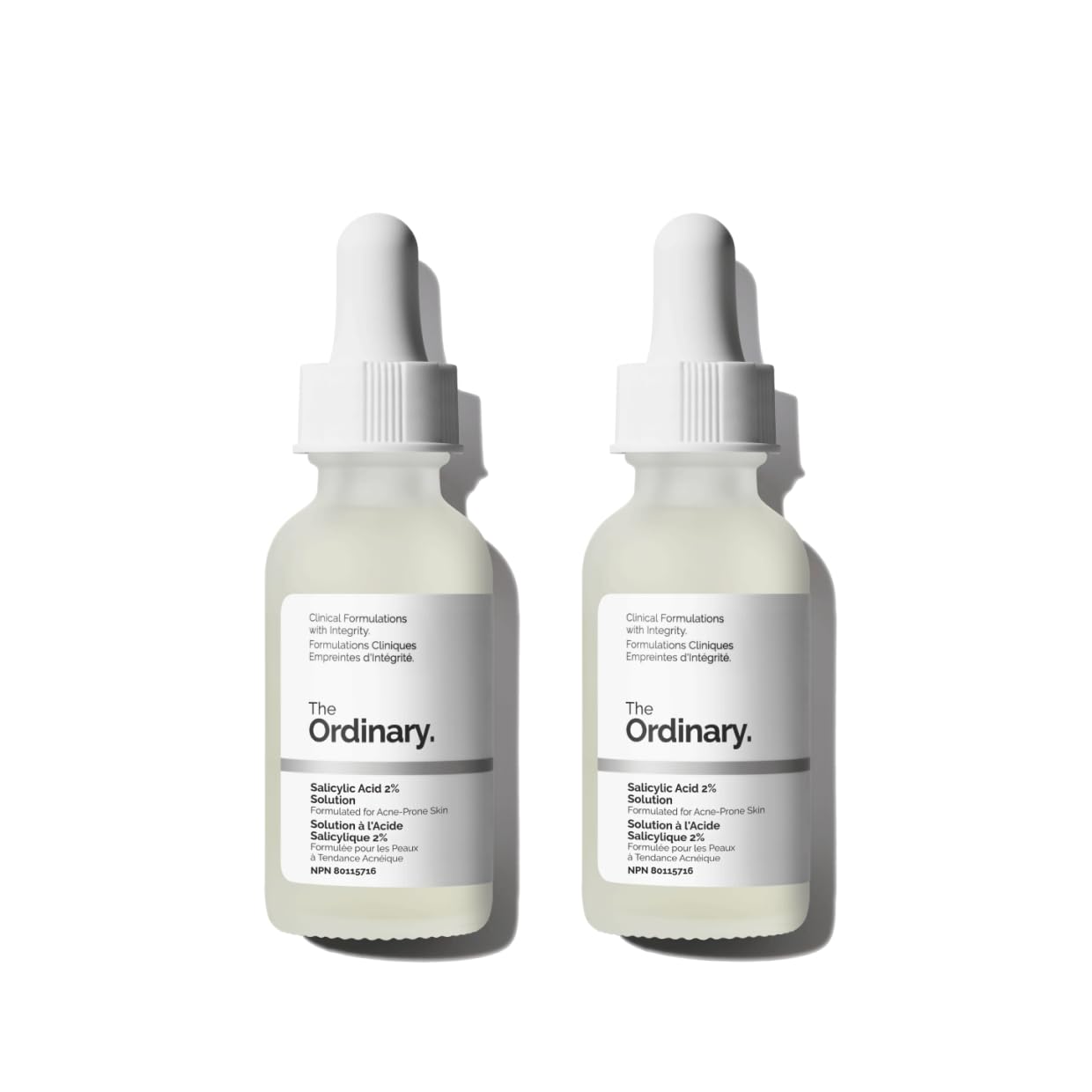 The Ordinary Salicylic Acid 2% Solution. Acne-Fighting Serum for Blemish-Prone Skin. 1 Fl Oz