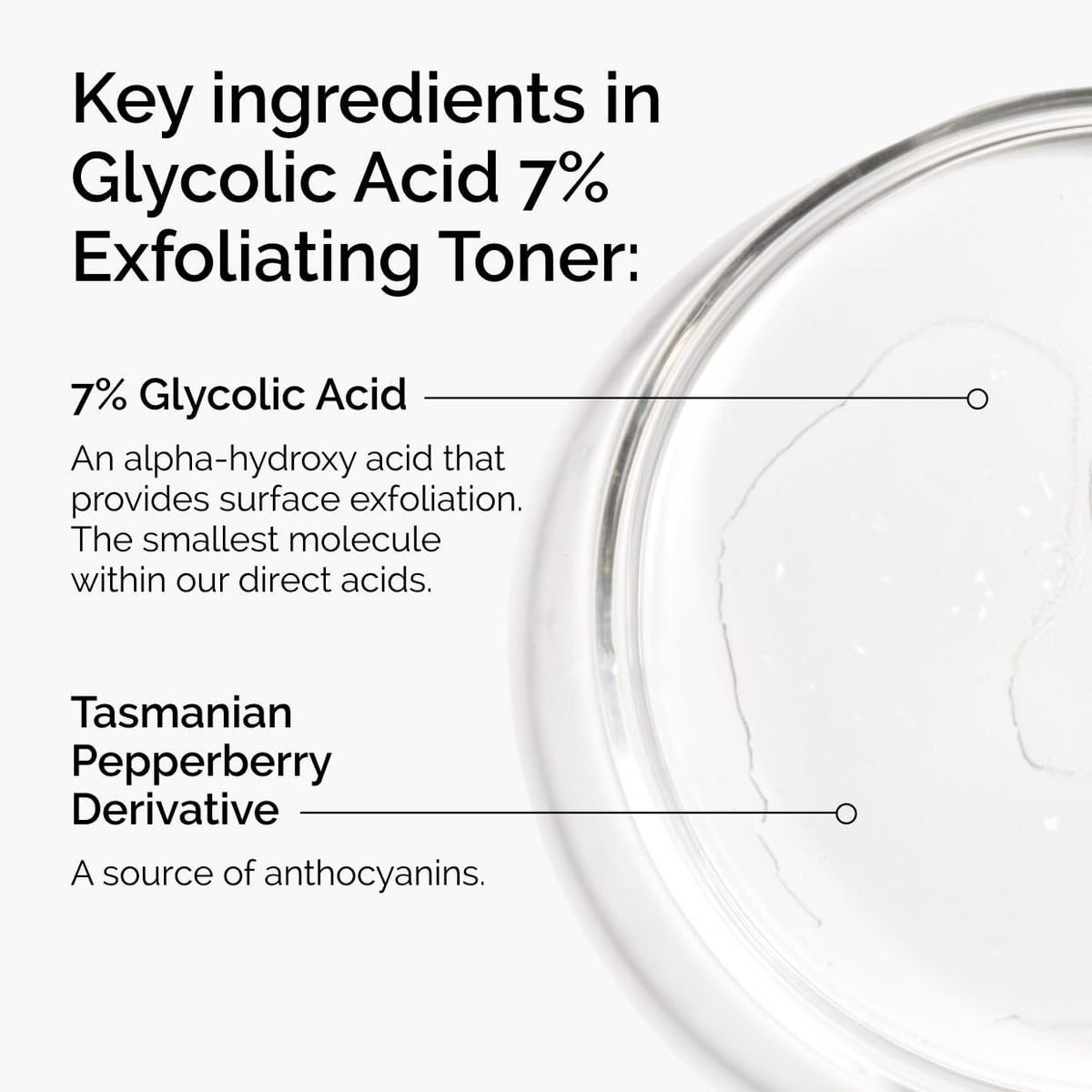 The Ordinary Glycolic Acid 7% Exfoliating Toner. Brightening and Smoothing Daily Toner for More Even-Looking Skin Tone. 3.4 Fl Oz