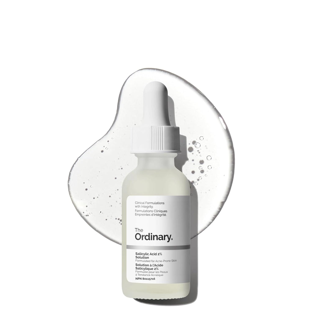 The Ordinary Salicylic Acid 2% Solution. Acne-Fighting Serum for Blemish-Prone Skin. 1 Fl Oz