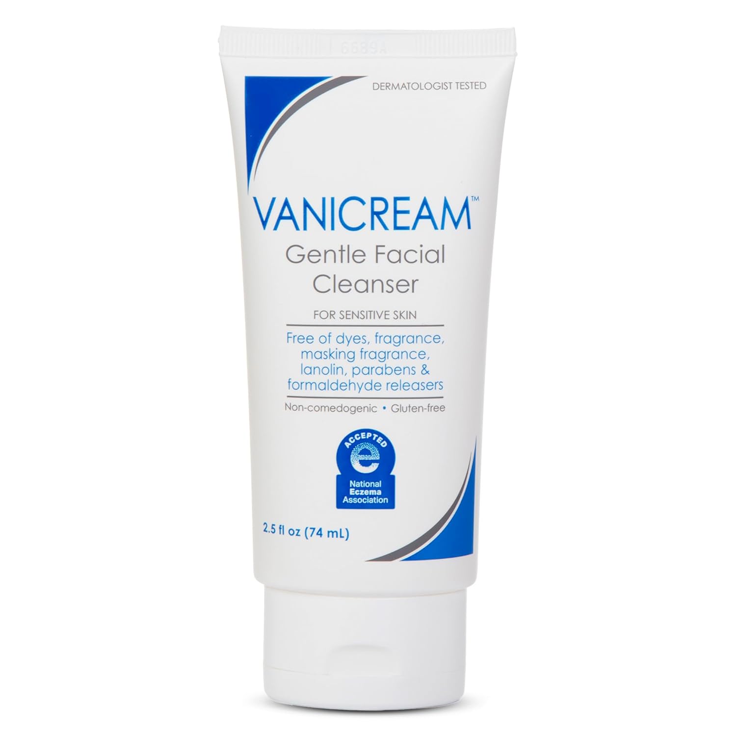 Vanicream Gentle Facial Cleaner. pH-Balanced Face Wash. 8 Fl Oz | Formulated without Common Irritants for Sensitive Skin. Removes Makeup. Dirt and Excess Oils. Non-Comedogenic