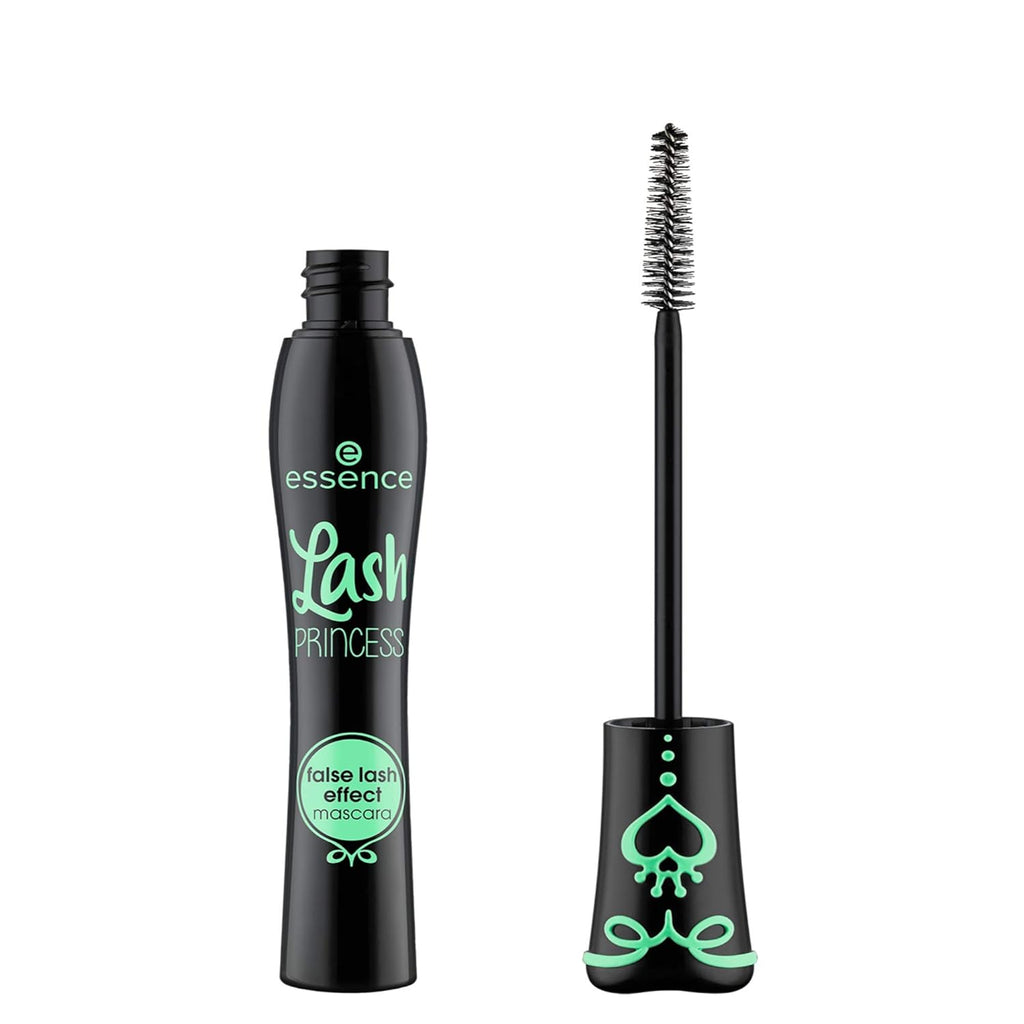 essence Lash Princess False Lash Effect Mascara. Black (Pack of 1) | Volumizing & Lengthening. Clump-Free Fiber Brush. Defines and Separates; Vegan. Cruelty Free. Paraben Free. Oil Free