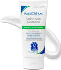 Vanicream Daily Facial Moisturizer. Lightweight. Non-Greasy. 3 Fl Oz | Formulated Without Common Irritants for Sensitive Skin. Moisturizing Face Cream with 5 Key Cermides and Hyaluronic Acid