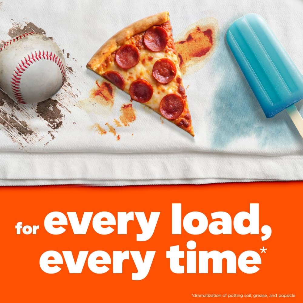 Tide Laundry Detergent Liquid. Original Scent. 64 Loads. 80 FL OZ. Works on 100% of Common Stains. Laundry Soap. Liquid Laundry Detergent