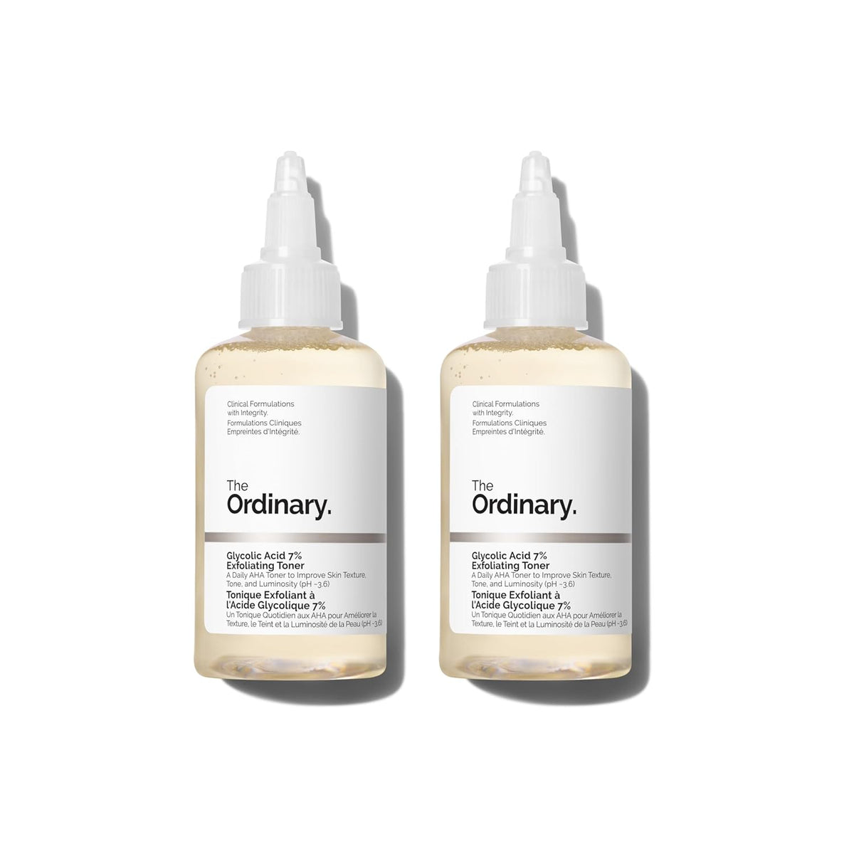 The Ordinary Glycolic Acid 7% Exfoliating Toner. Brightening and Smoothing Daily Toner for More Even-Looking Skin Tone. 8.1 Fl Oz