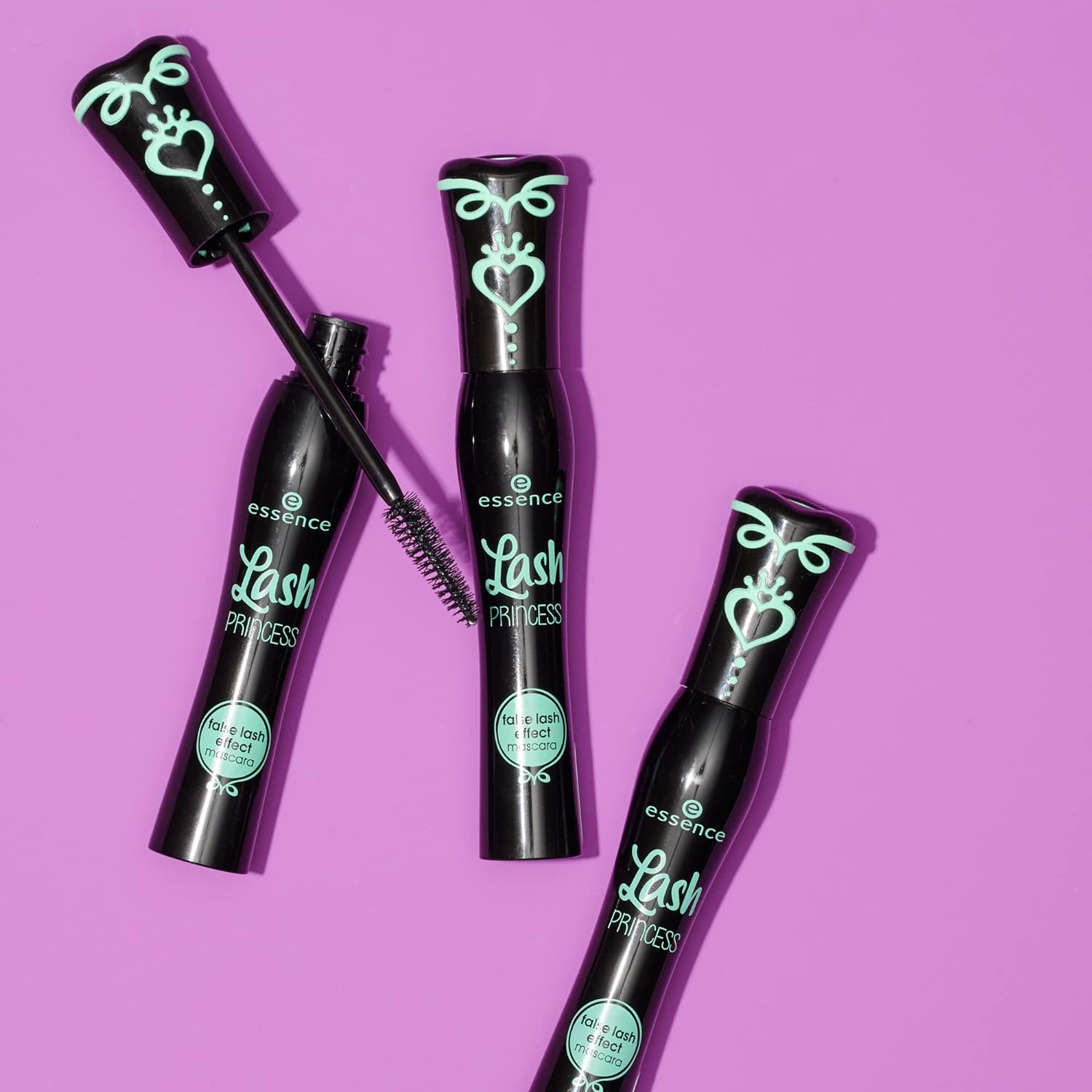 essence Lash Princess False Lash Effect Mascara. Black (Pack of 1) | Volumizing & Lengthening. Clump-Free Fiber Brush. Defines and Separates; Vegan. Cruelty Free. Paraben Free. Oil Free