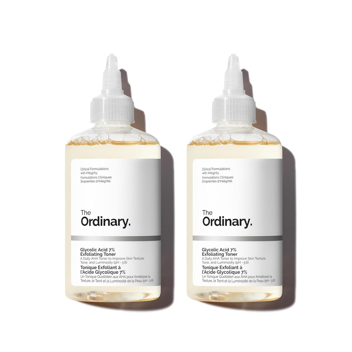 The Ordinary Glycolic Acid 7% Exfoliating Toner. Brightening and Smoothing Daily Toner for More Even-Looking Skin Tone. 8.1 Fl Oz