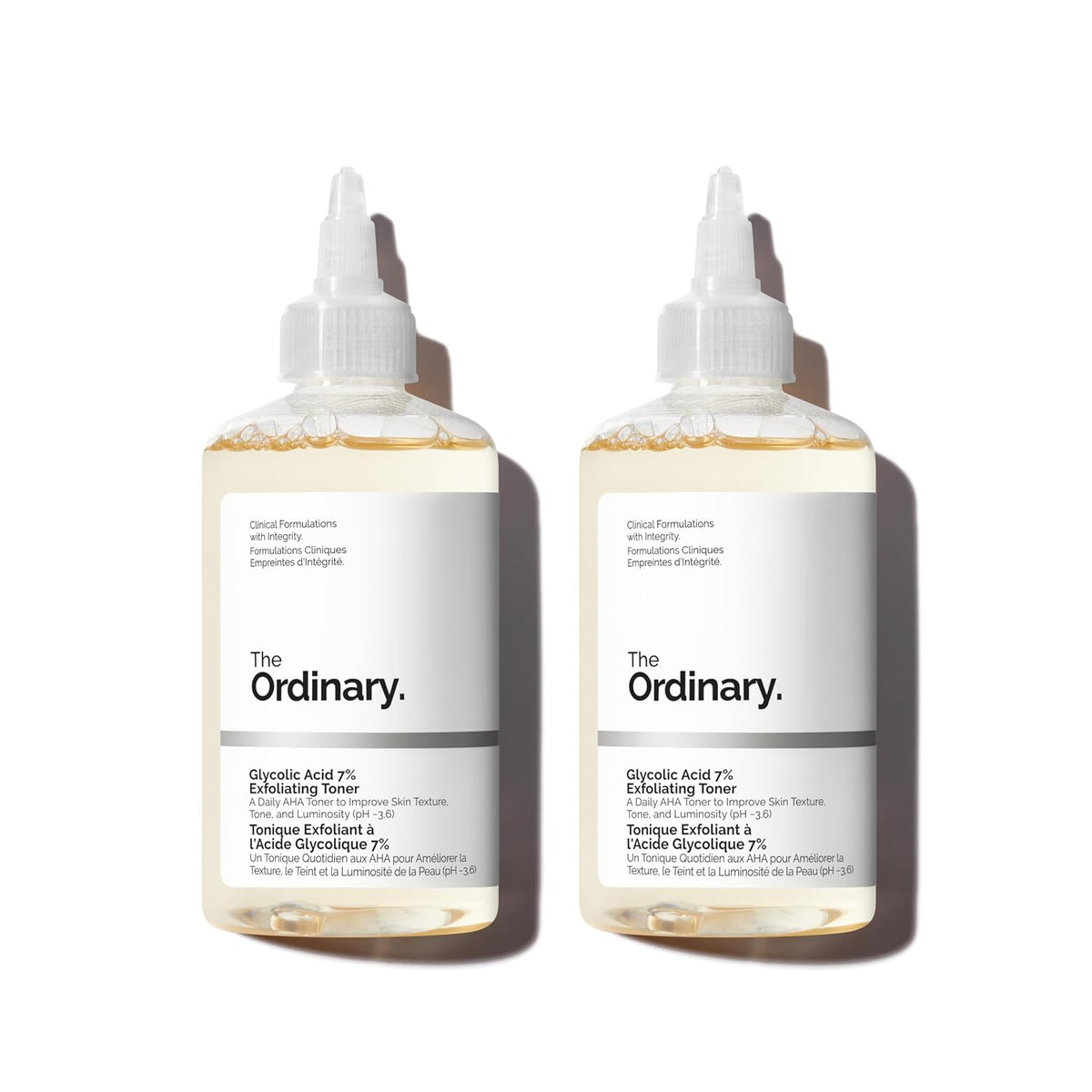 The Ordinary Glycolic Acid 7% Exfoliating Toner. Brightening and Smoothing Daily Toner for More Even-Looking Skin Tone. 3.4 Fl Oz