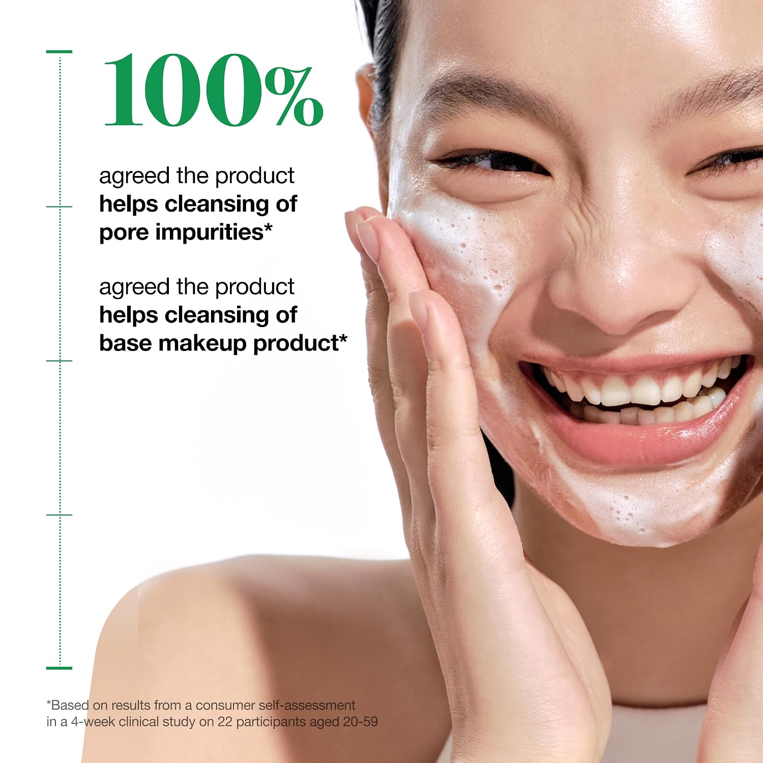Anua Heartleaf Quercetinol Pore Deep Cleansing Foam. 5.07 fl.oz | Face wash for Pore Refining Cleanser. Hydrating Daily Cleanser For Double Cleansing. Gentle Foaming with BHA. Korean Skincare