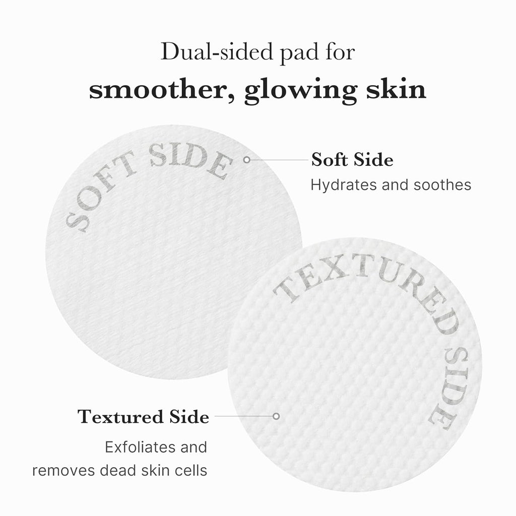 medicube Toner Pads Zero Pore Pad 2.0 for Exfoliation and Pore Care | Dual-Textured Facial Pad with 4.5% AHA Lactic Acid. 0.45% BHA Salicylic Acid - For All. Korean Skin Care. 70 Pads. 1 Pack