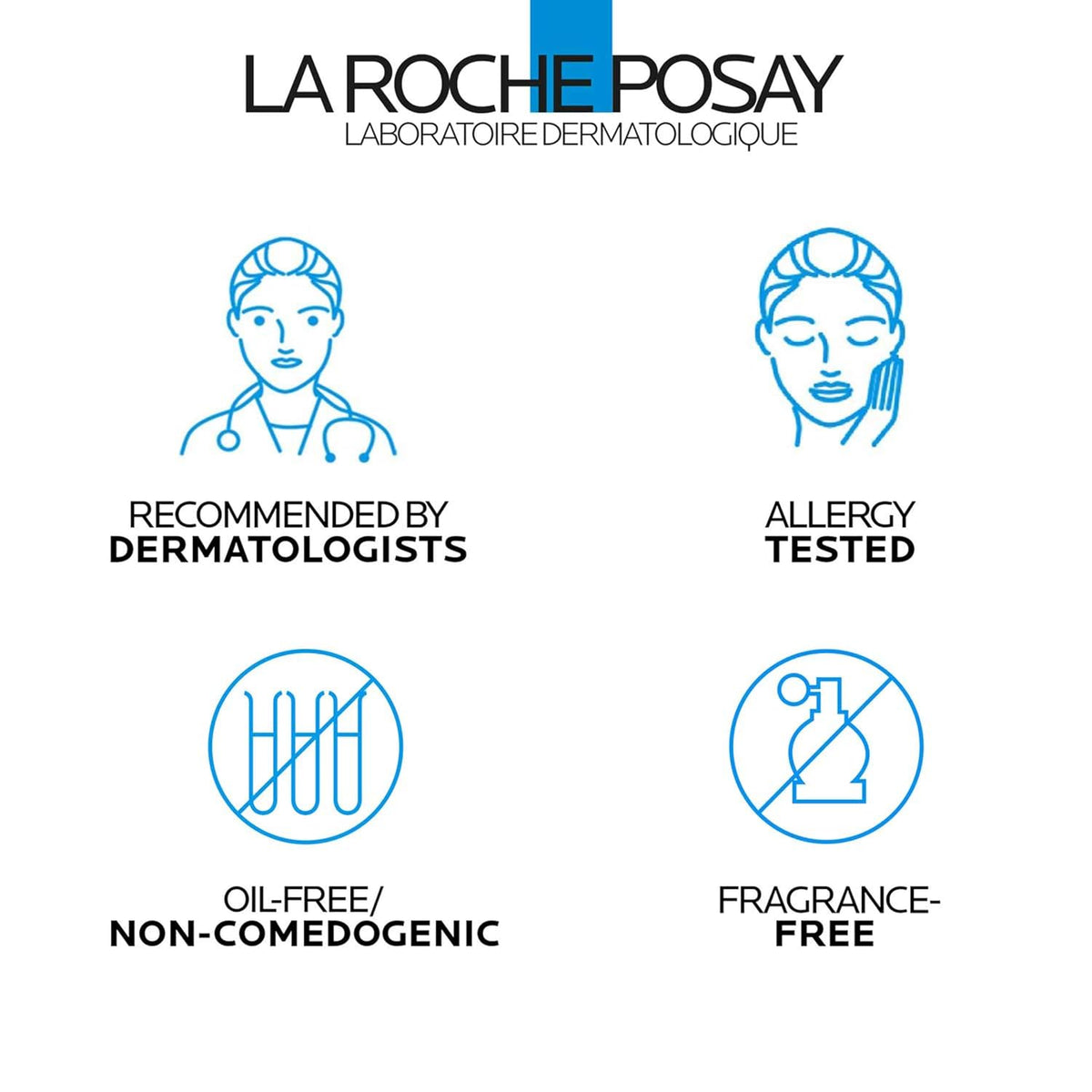 La Roche-Posay Toleriane Purifying Foaming Facial Cleanser. 13.52oz | Oil free face wash for sensitive skin with niacinamide and ceramides. Pore cleanser that won't dry out skin and is soap free.