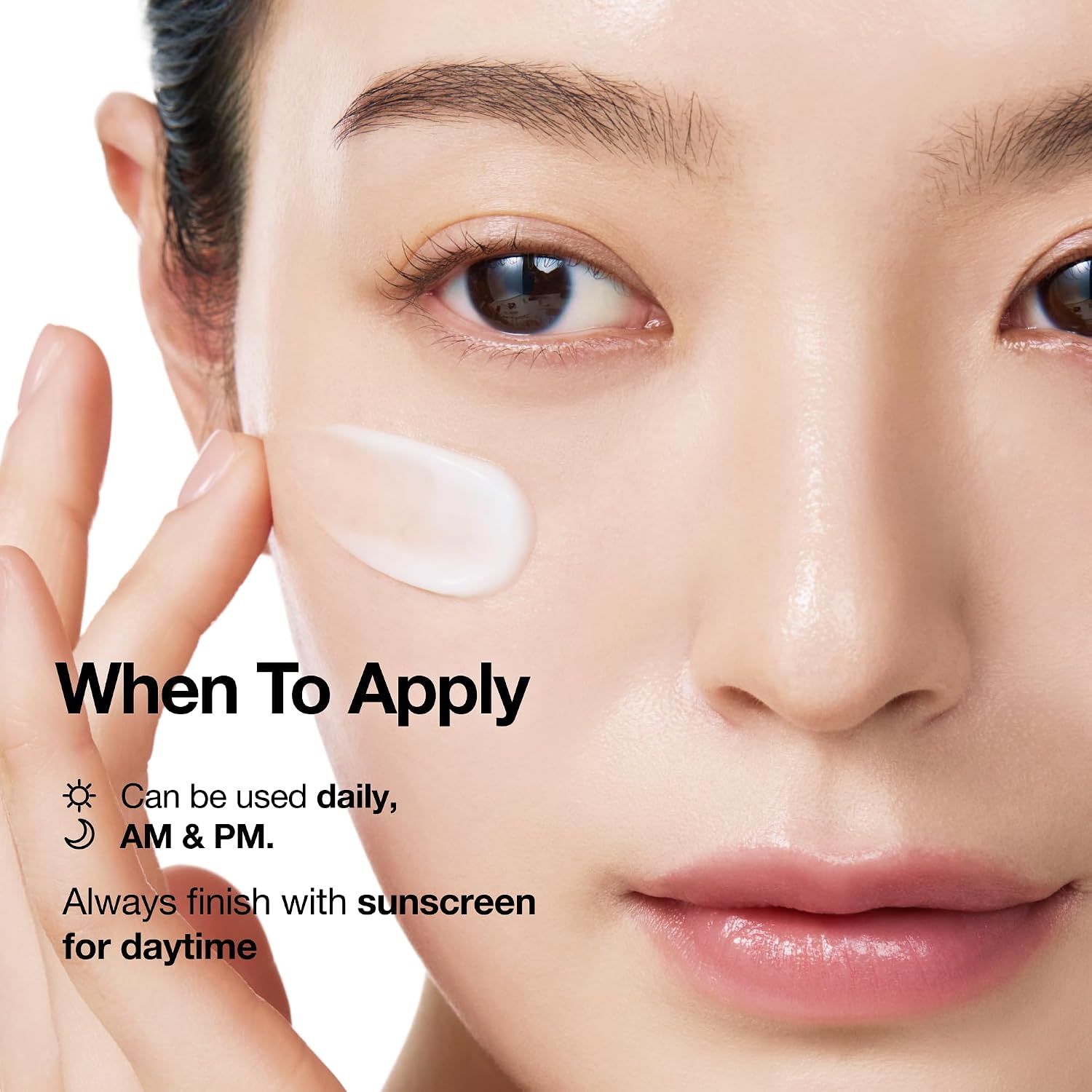 Anua PDRN Hyaluronic Acid 100 Moisturizing Cream. 2.02 fl oz | Lightweight. Non-Greasy Hydrating Face Moisturizer with Salmon DNA for Glass Skin. Korean Skincare