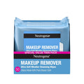 Neutrogena Makeup Remover Micellar Wipes. 2 Pack of 25 Ct | Plant-Based Micellar Water Cleansing Cloths. Gently Removes Oil. Dirt & Waterproof Makeup. No Heavy Residue. Alcohol-Free