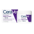 CeraVe Night Cream. Face Moisturizer. Skin Care for Dry Skin. 1.7oz | Skin Renewing Face Moisturizer with Hyaluronic Acid & Peptides. Night Cream For Men & Women. Anti-Aging Face Cream. Daily Use