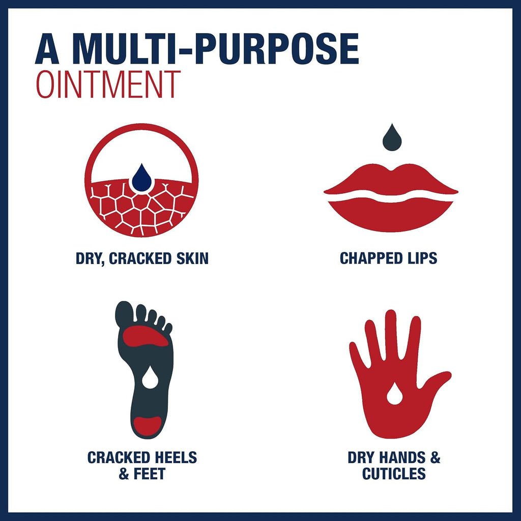 Aquaphor Advanced Therapy Healing Ointment. Skin Protectant. 7 OZ | Clinically Proven Skin Protectant Moisturizer for Cracked. Irritated or Dry Skin Relief. Dye and Fragrance Free