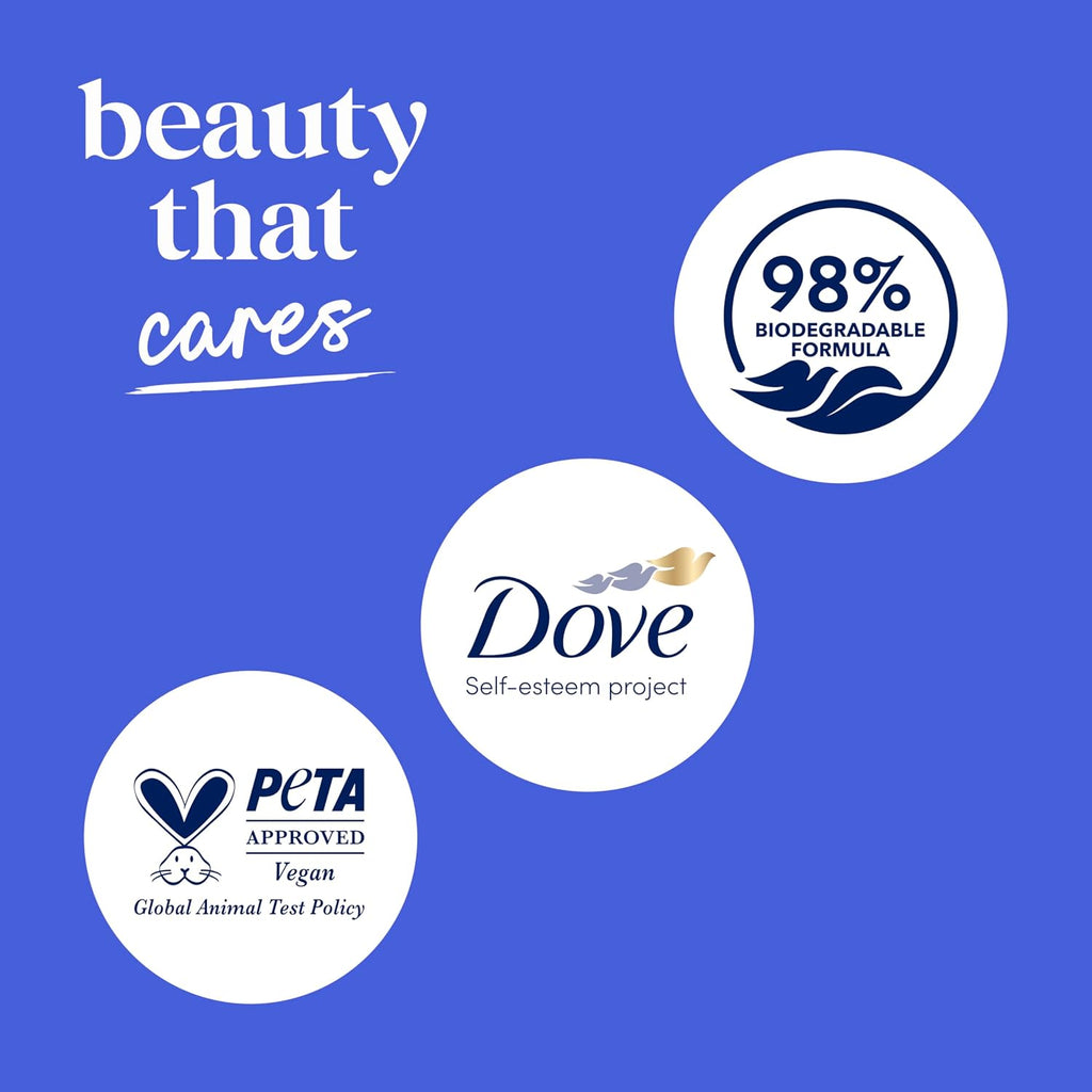Dove Body Wash Body Wash Deep Moisture 30.6 oz Pump. Sulfate Free | Dove Deep Moisture Body Wash hydrates dry skin for 24 hours with a sulfate-free formula and MicroMoisture technology.
