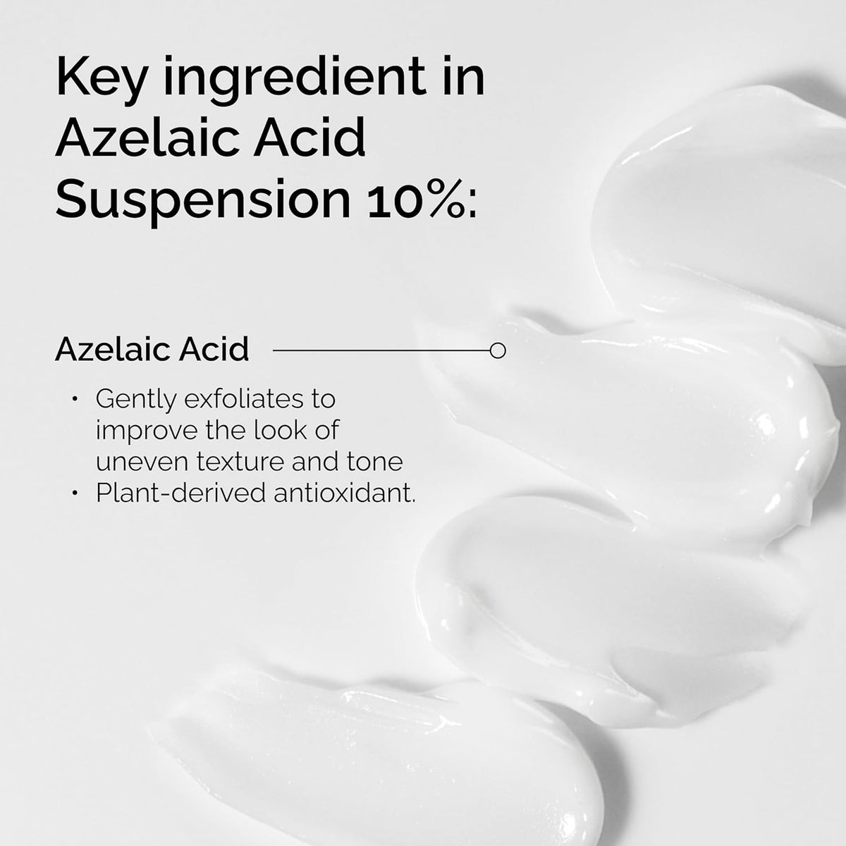 The Ordinary Azelaic Acid Suspension 10%. Brightening Formula for Uneven and Blemish-Prone Skin. 1 Fl Oz