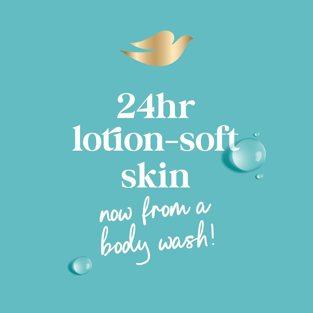Dove Sensitive Skin Body Wash. 24hr Lotion-Soft Skin. 30.6 oz | Dove Sensitive Skin Body Wash soothes dry. sensitive skin with 24-hour hydration and a hypoallergenic formula.