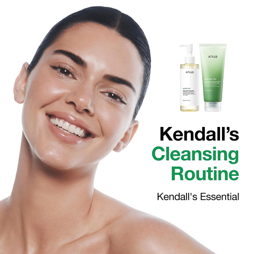 Anua Heartleaf Quercetinol Pore Deep Cleansing Foam. 5.07 fl.oz | Face wash for Pore Refining Cleanser. Hydrating Daily Cleanser For Double Cleansing. Gentle Foaming with BHA. Korean Skincare
