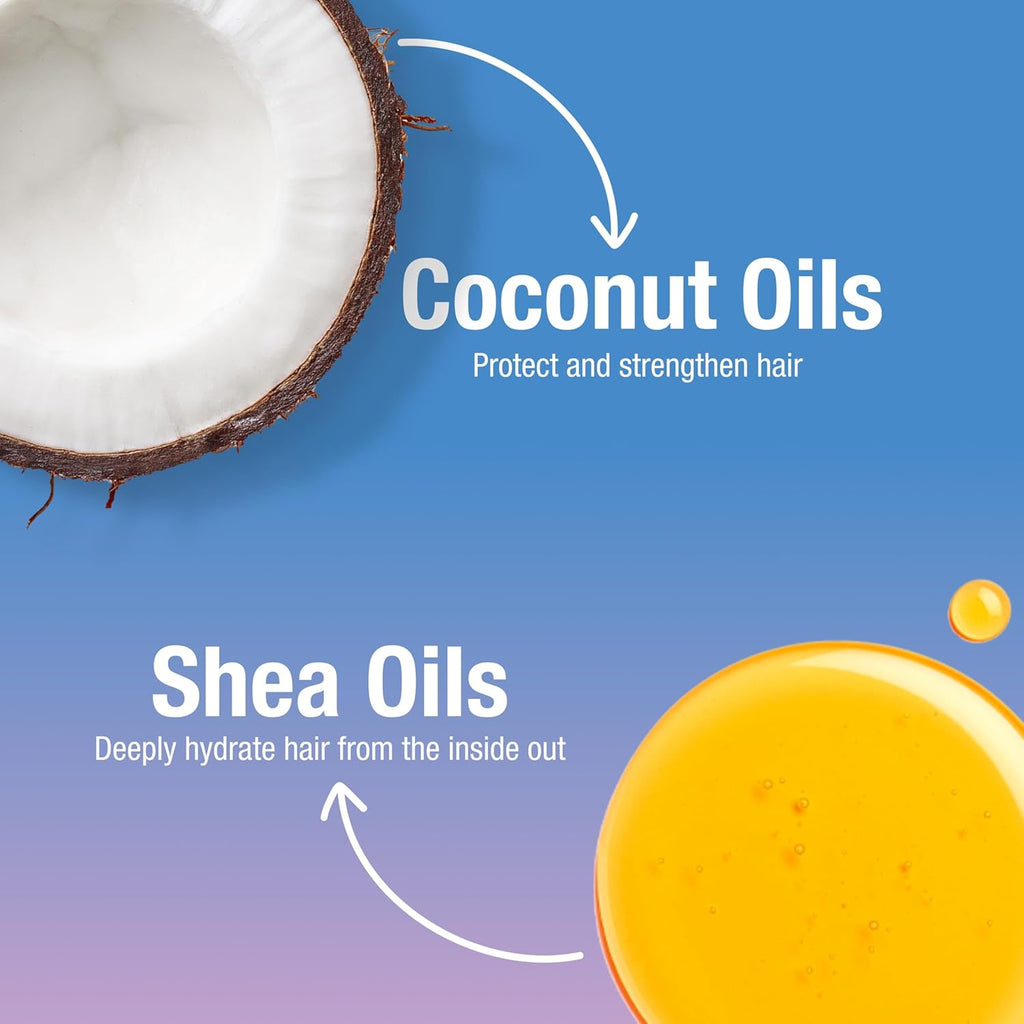Lottabody Wrap Me Foaming Mousse with Coconut & Shea Oils. Lightweight Moisture-Rich Curl-Defining & Frizz-Control Styling Mousse for Natural Curly. Coily & Relaxed Hair. 7 oz