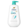 Dove Body Wash Antibacterial For All Skin Types 30.6 oz Pump. Sulfate Free | Dove Antibacterial Body Wash eliminates 99% of bacteria while nourishing skin with a sulfate-free formula
