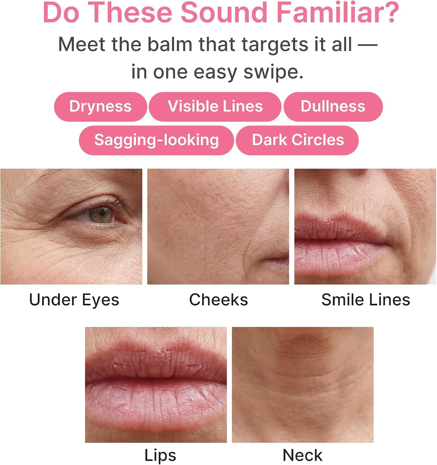 medicube PDRN Pink Collagen Volume Multi Balm Stick - Face & Body Balm | Volufiline. PDRN. NAD. Collagen - Under-Eyes. Neck. Forehead. Smile Lines. Lips. Plumping & Radiance for Line Care. K-Beauty