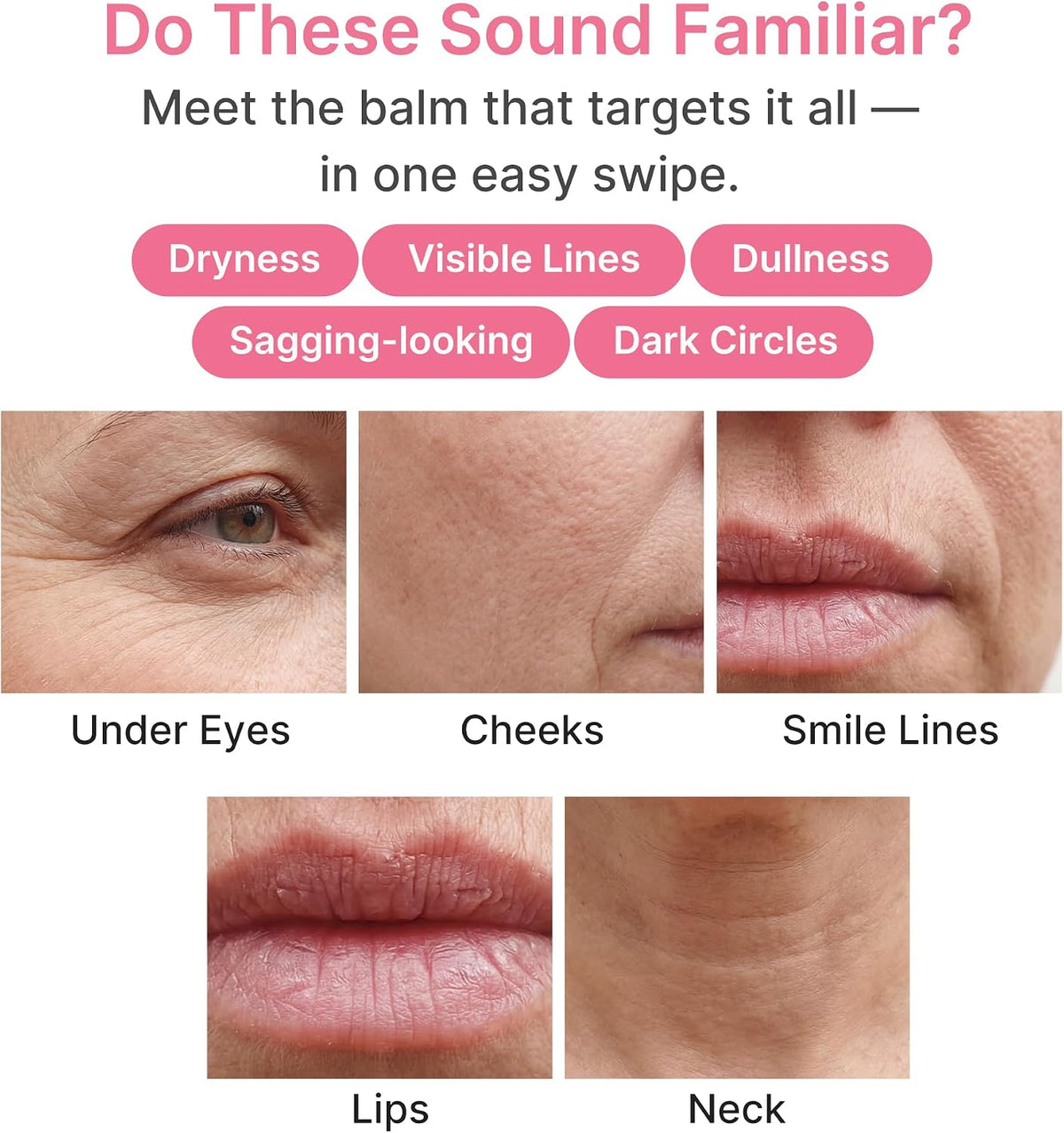 medicube PDRN Pink Collagen Volume Multi Balm Stick - Face & Body Balm | Volufiline. PDRN. NAD. Collagen - Under-Eyes. Neck. Forehead. Smile Lines. Lips. Plumping & Radiance for Line Care. K-Beauty