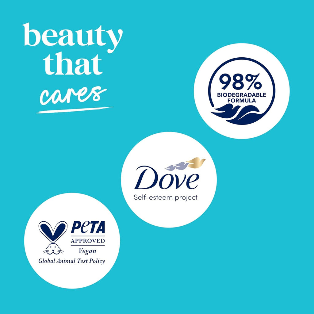 Dove Body Wash Antibacterial For All Skin Types 30.6 oz Pump. Sulfate Free | Dove Antibacterial Body Wash eliminates 99% of bacteria while nourishing skin with a sulfate-free formula