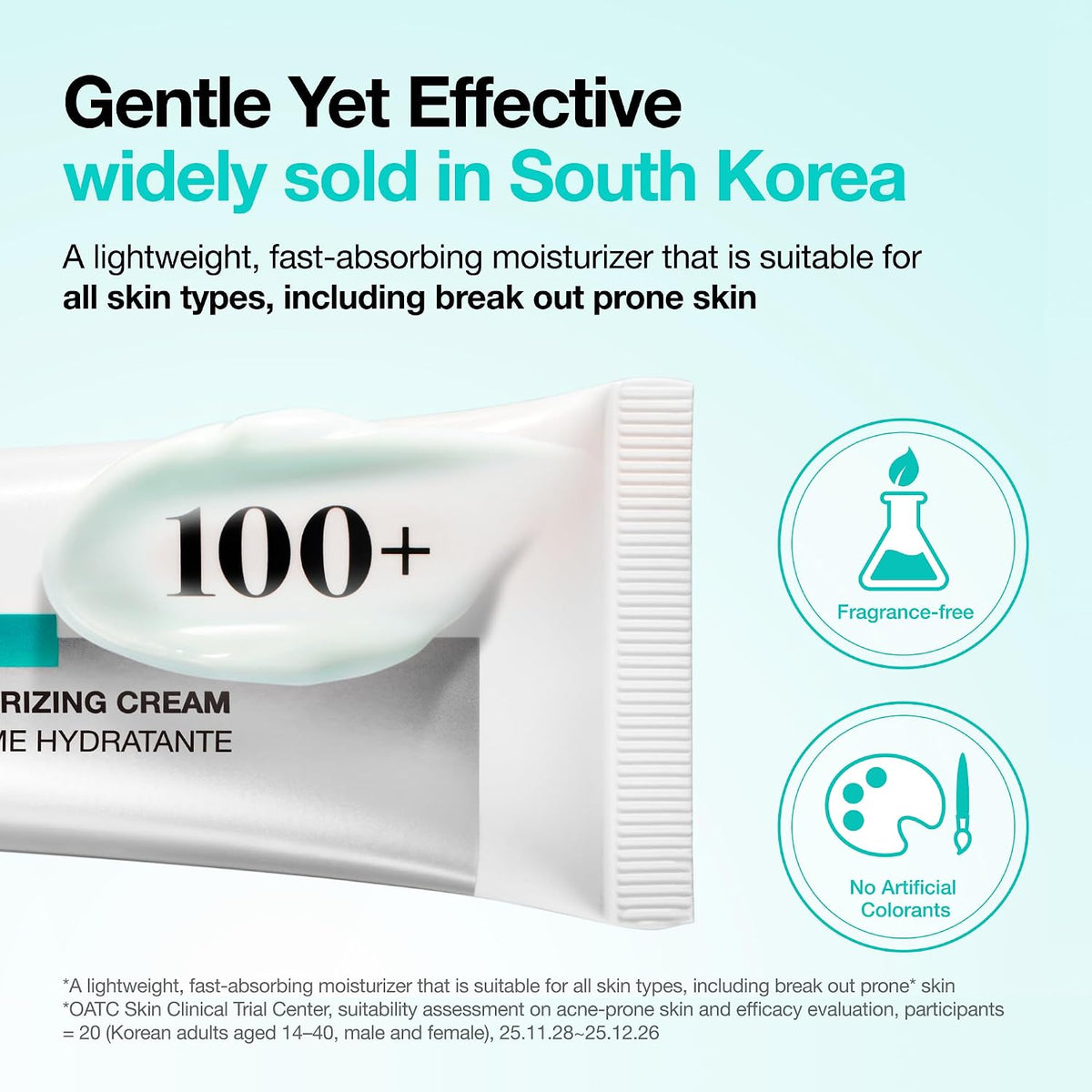 Anua PDRN Hyaluronic Acid 100 Moisturizing Cream. 2.02 fl oz | Lightweight. Non-Greasy Hydrating Face Moisturizer with Salmon DNA for Glass Skin. Korean Skincare