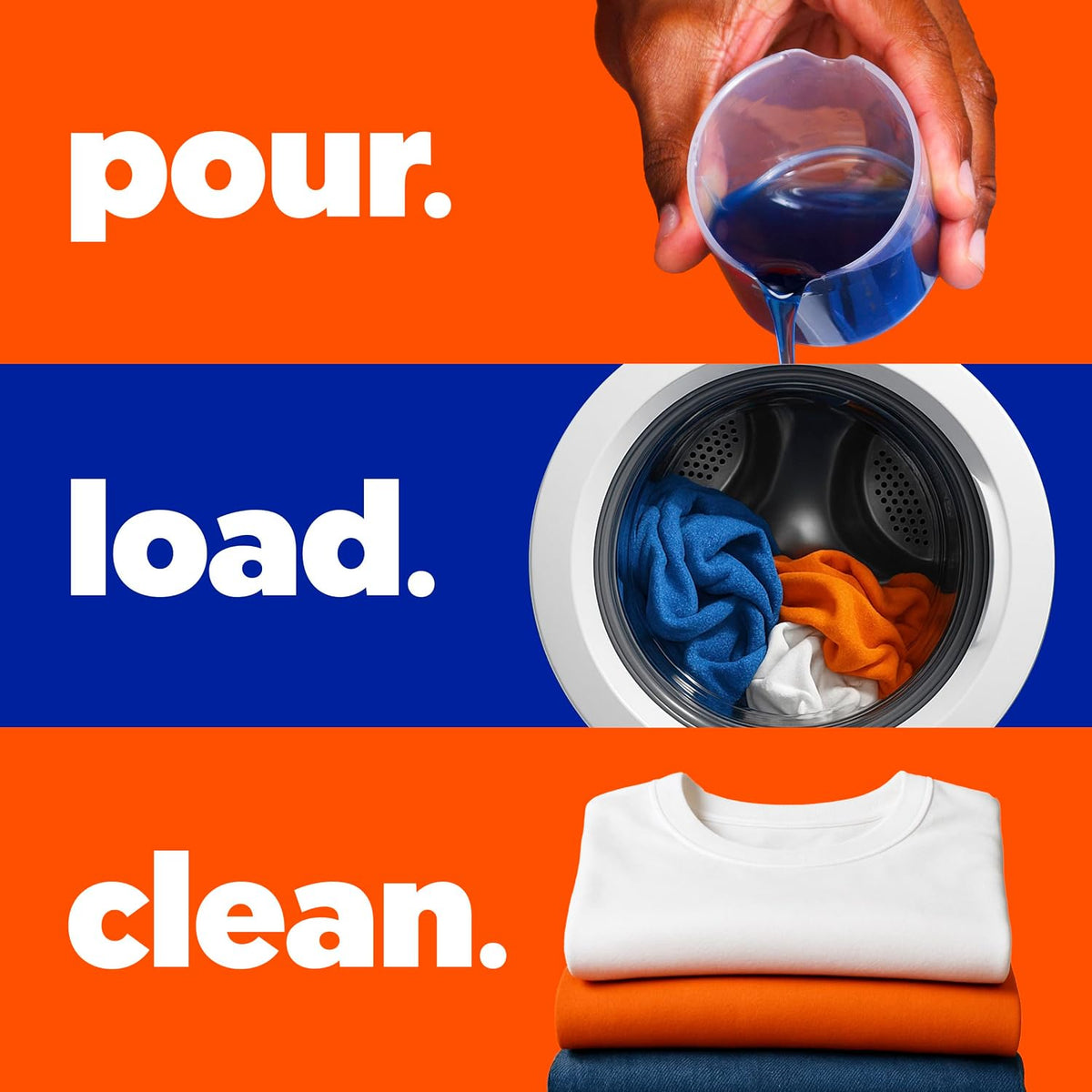 Tide Liquid Laundry Detergent. Original Scent. 125 fl oz. 100 Loads. Boosted Clean Even in Cold Water with Concentrated Washing Soap