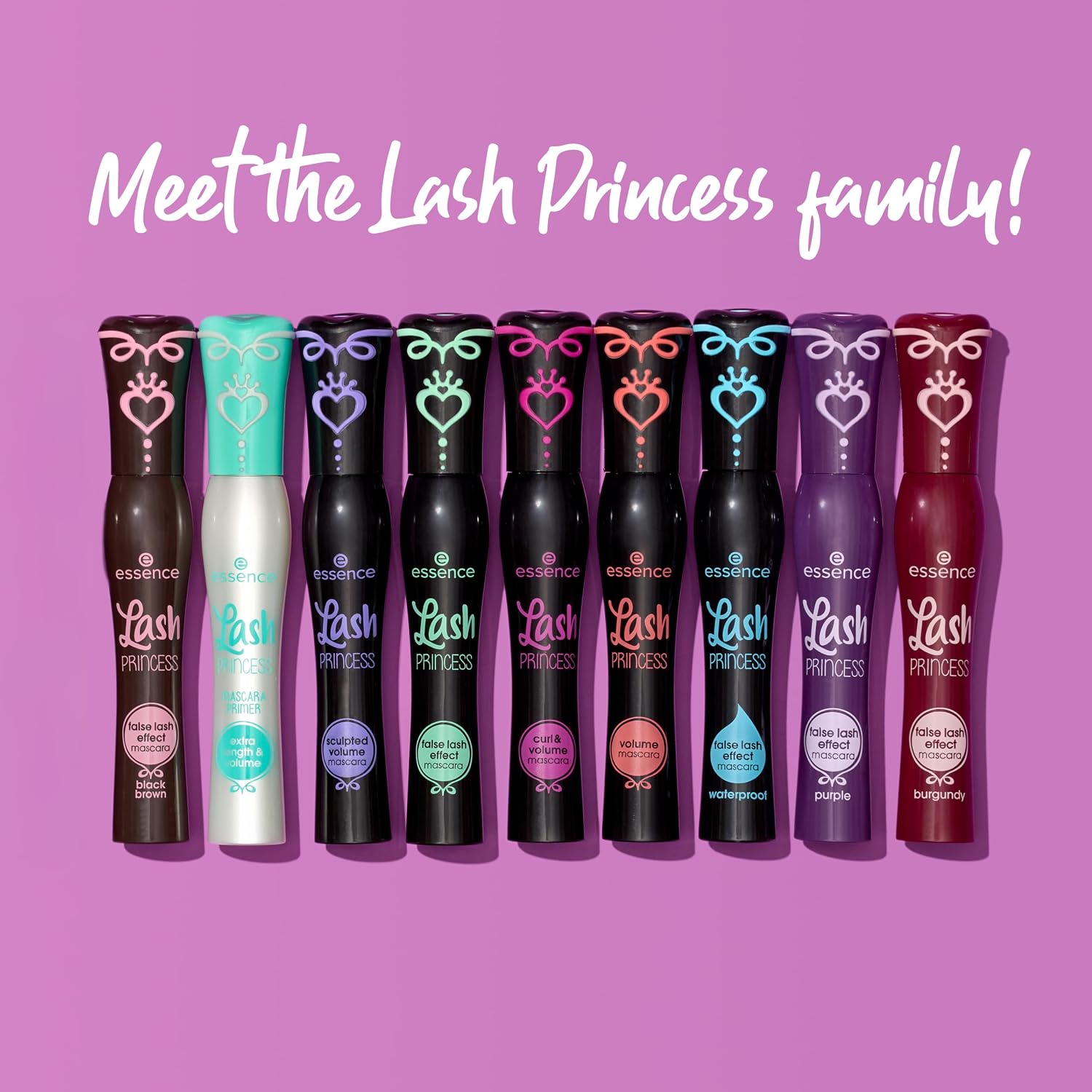 essence Lash Princess False Lash Effect Mascara. Black (Pack of 1) | Volumizing & Lengthening. Clump-Free Fiber Brush. Defines and Separates; Vegan. Cruelty Free. Paraben Free. Oil Free