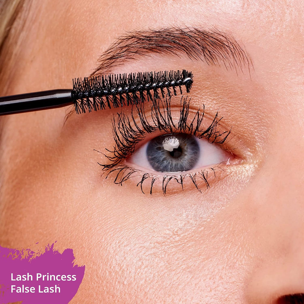 essence Lash Princess False Lash Effect Mascara. Black (Pack of 1) | Volumizing & Lengthening. Clump-Free Fiber Brush. Defines and Separates; Vegan. Cruelty Free. Paraben Free. Oil Free