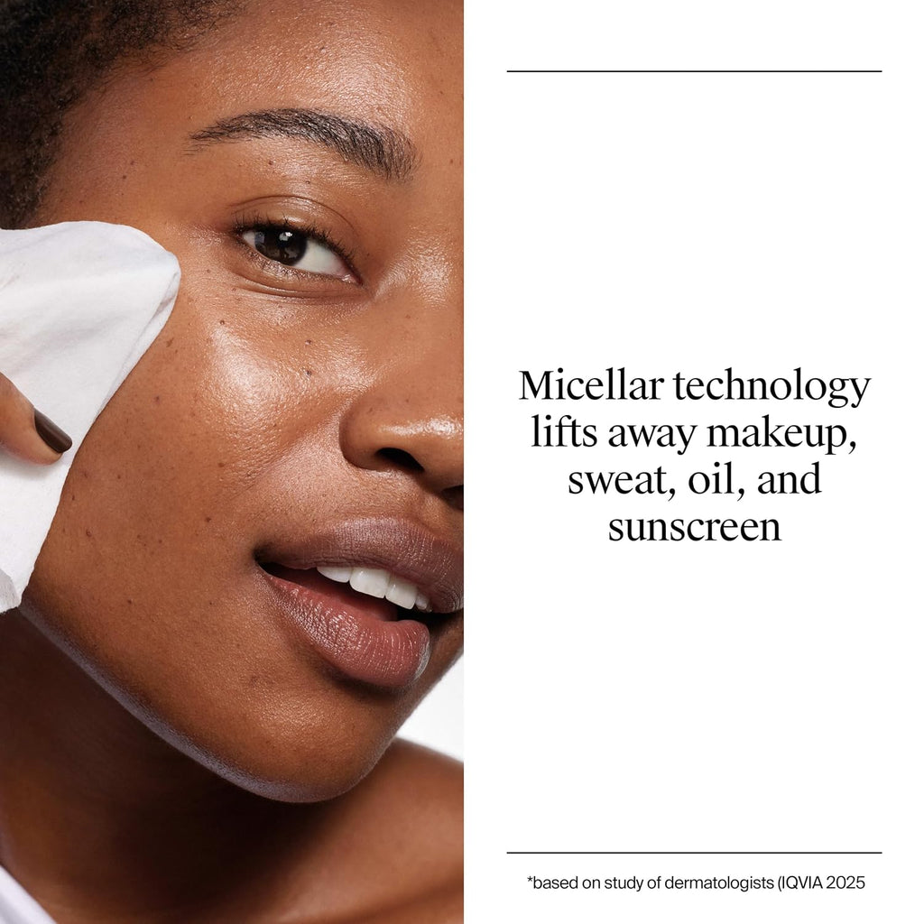 Neutrogena Makeup Remover Towelettes. Daily Single Face Towelettes. 20 Ct | Makeup Remover. Makeup Removing Cleansing Wipes. Suitable for Dirt & Oil Removal. Alcohol-Free