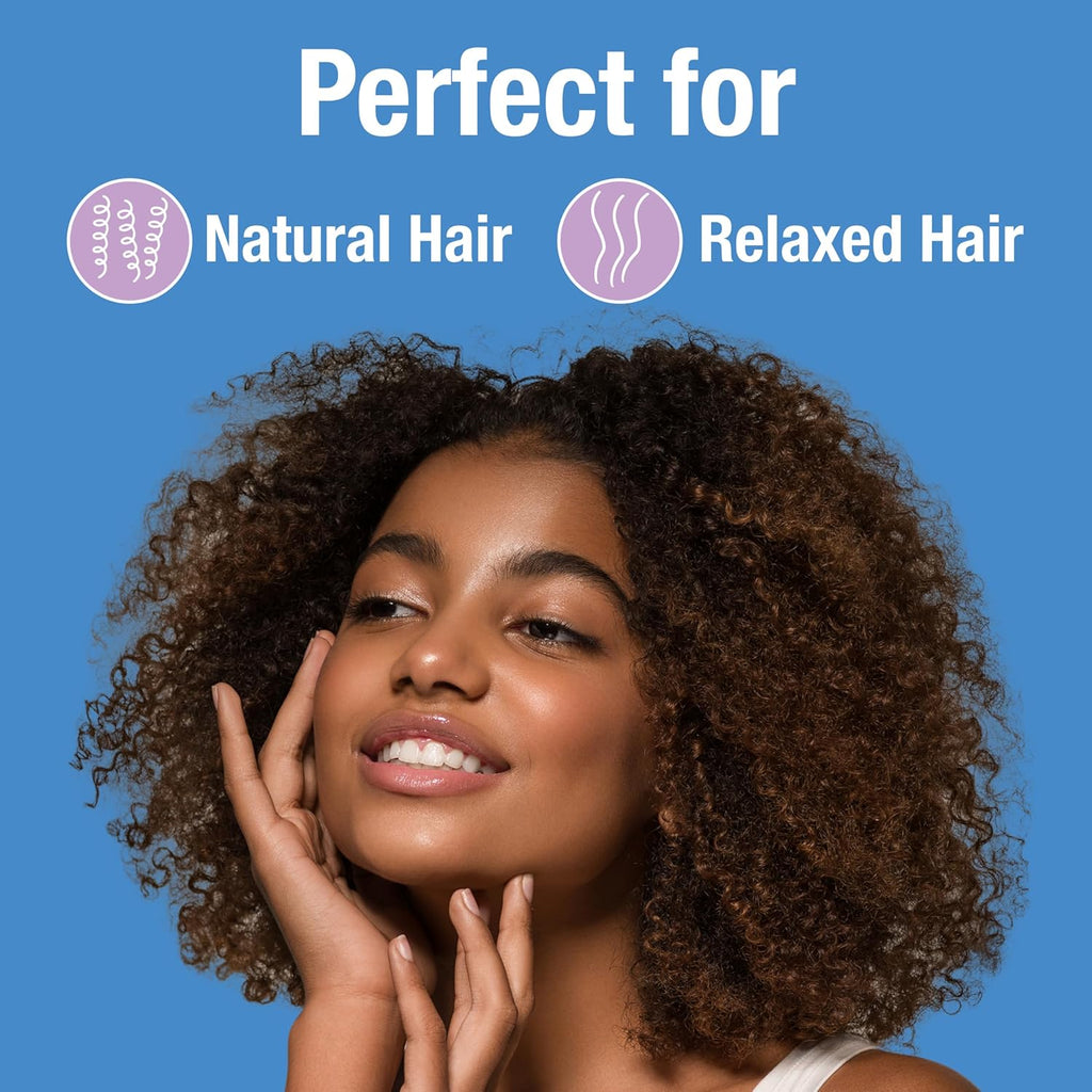 Lottabody Wrap Me Foaming Mousse with Coconut & Shea Oils. Lightweight Moisture-Rich Curl-Defining & Frizz-Control Styling Mousse for Natural Curly. Coily & Relaxed Hair. 7 oz