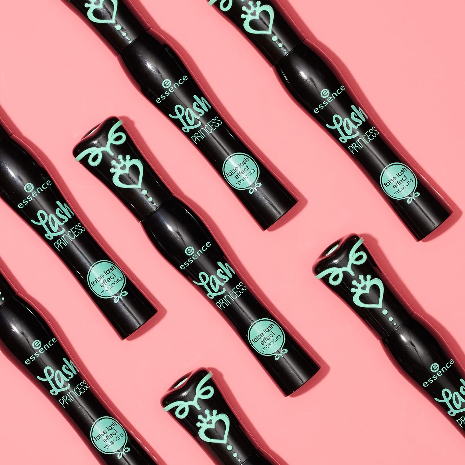 essence Lash Princess False Lash Effect Mascara. Black (Pack of 1) | Volumizing & Lengthening. Clump-Free Fiber Brush. Defines and Separates; Vegan. Cruelty Free. Paraben Free. Oil Free