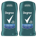 Degree Men Original Antiperspirant Cool Rush Twin Pack Sweat 2 Pack 2.7 oz | 48-Hour Sweat & Odor Protection for Men