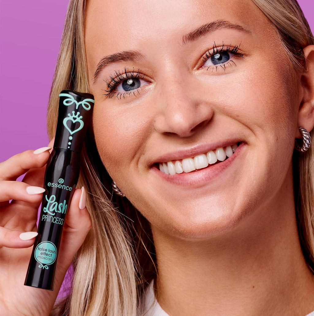 essence Lash Princess False Lash Effect Mascara. Black (Pack of 1) | Volumizing & Lengthening. Clump-Free Fiber Brush. Defines and Separates; Vegan. Cruelty Free. Paraben Free. Oil Free