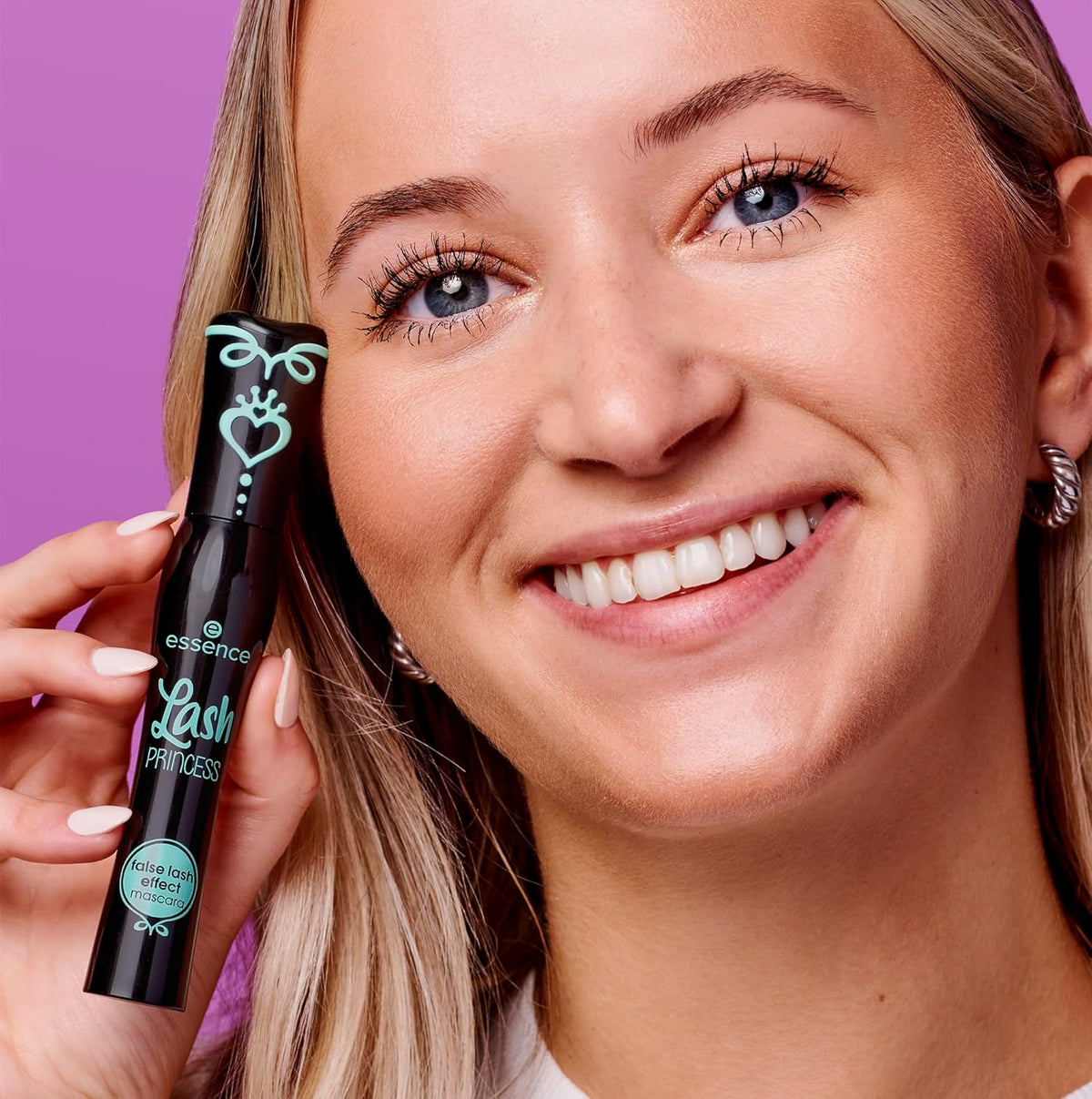 essence Lash Princess False Lash Effect Mascara. Black (Pack of 1) | Volumizing & Lengthening. Clump-Free Fiber Brush. Defines and Separates; Vegan. Cruelty Free. Paraben Free. Oil Free