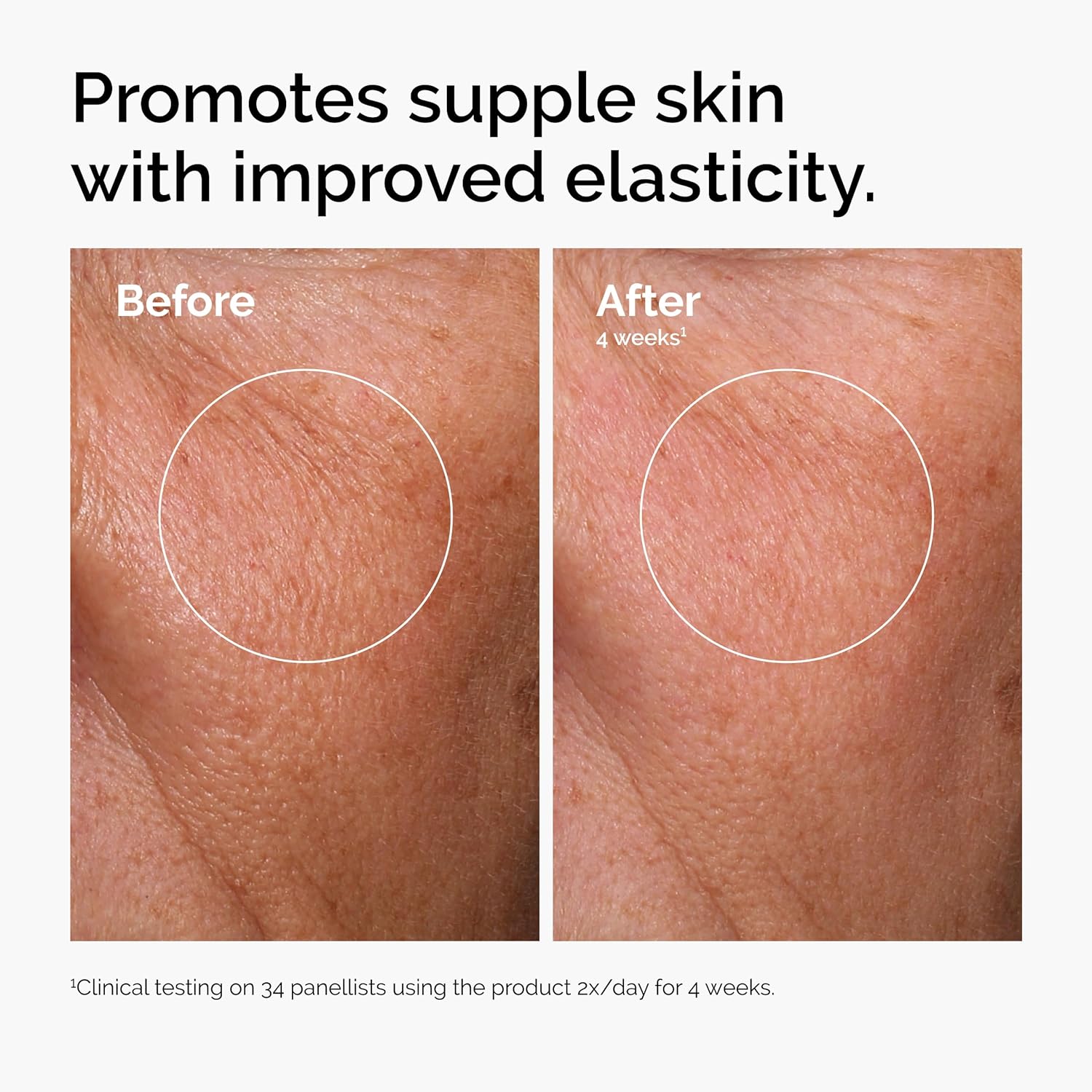 The Ordinary Hyaluronic Acid 2% + B5 (with Ceramides). Multi-Depth Hydration Serum for Plumper. Smoother Skin. 1 Fl Oz