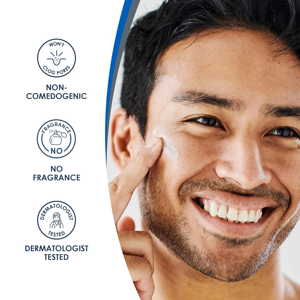 Vanicream Daily Facial Moisturizer. Lightweight. Non-Greasy. 3 Fl Oz | Formulated Without Common Irritants for Sensitive Skin. Moisturizing Face Cream with 5 Key Cermides and Hyaluronic Acid