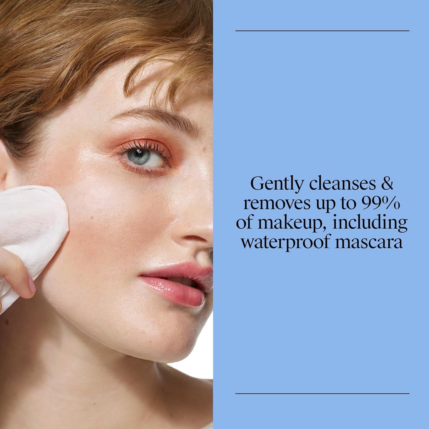Neutrogena Makeup Remover Towelettes. Daily Single Face Towelettes. 20 Ct | Makeup Remover. Makeup Removing Cleansing Wipes. Suitable for Dirt & Oil Removal. Alcohol-Free