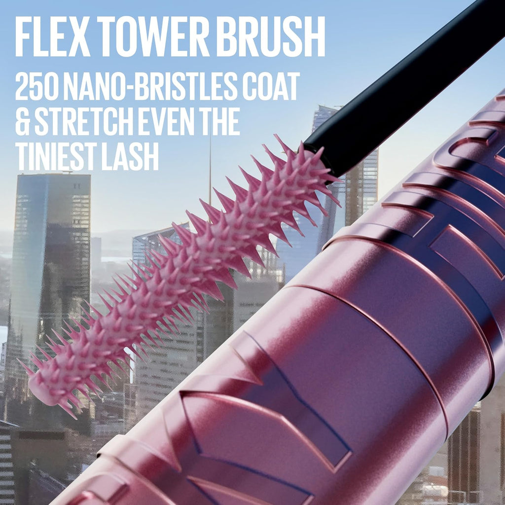 Maybelline Lash Sensational Sky High Washable Mascara Makeup. Volumizing. Lengthening. Defining. Curling. Multiplying. Buildable Formula. Blackest Black. 1 Count